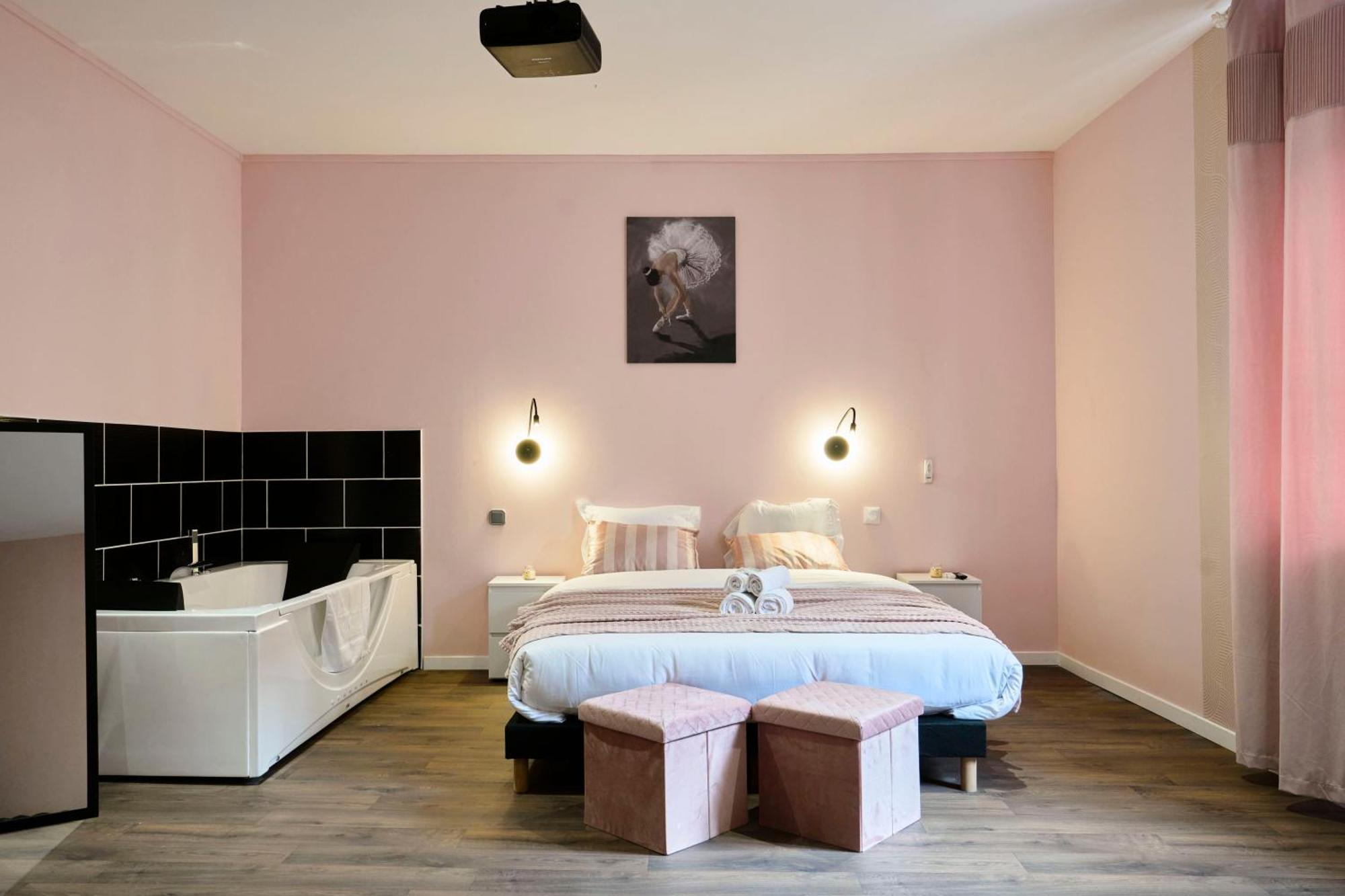 Appartement Ng Prestige L Lille L Tourcoing - Bouvines - Balneo & Cuisine Extérieur photo