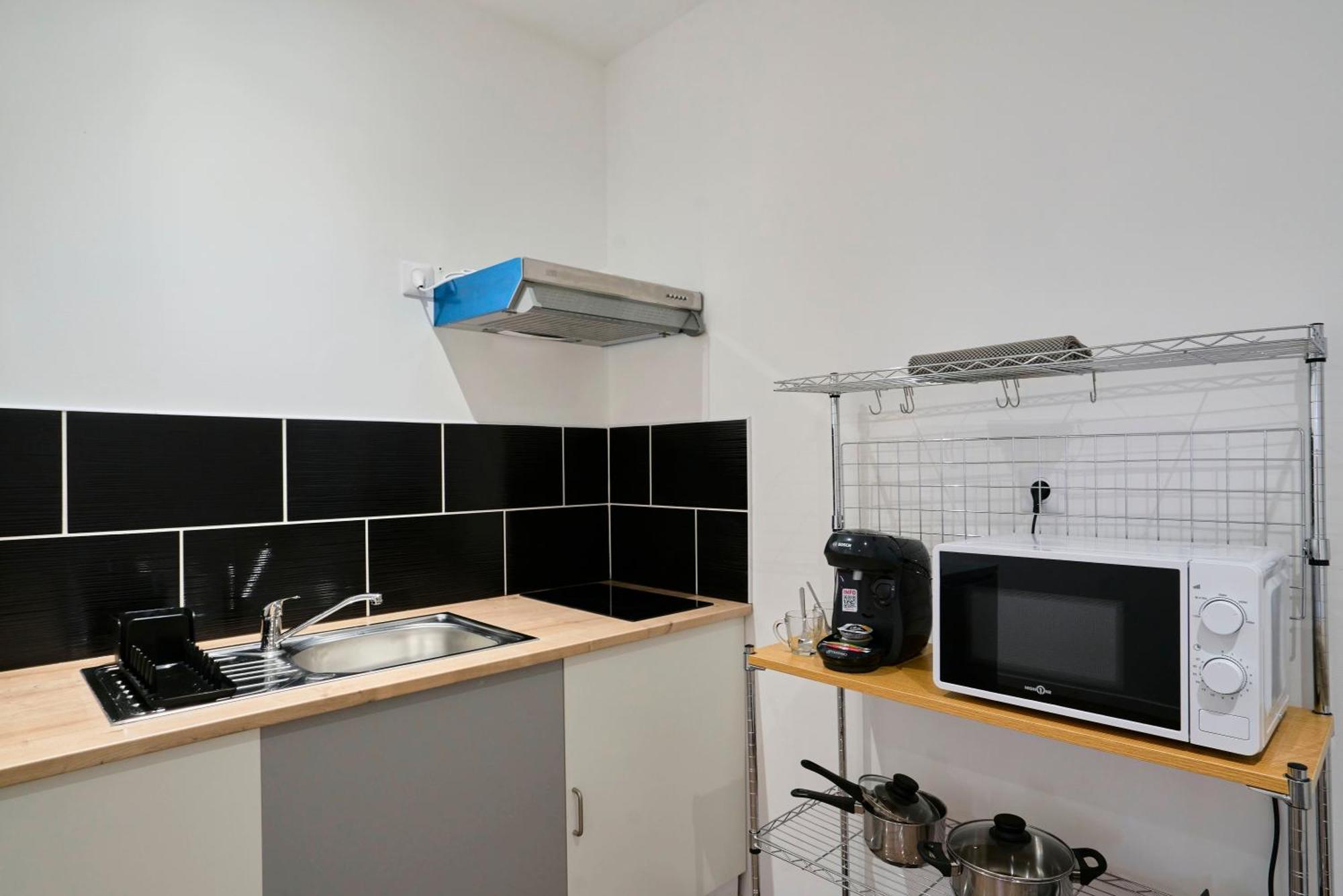 Appartement Ng Prestige L Lille L Tourcoing - Bouvines - Balneo & Cuisine Extérieur photo