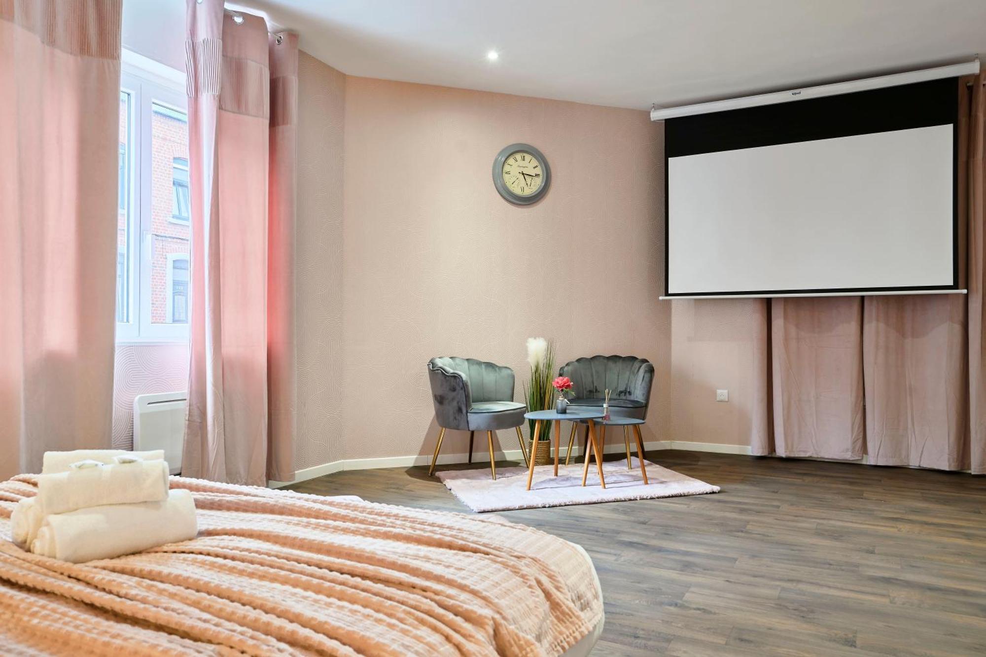 Appartement Ng Prestige L Lille L Tourcoing - Bouvines - Balneo & Cuisine Extérieur photo