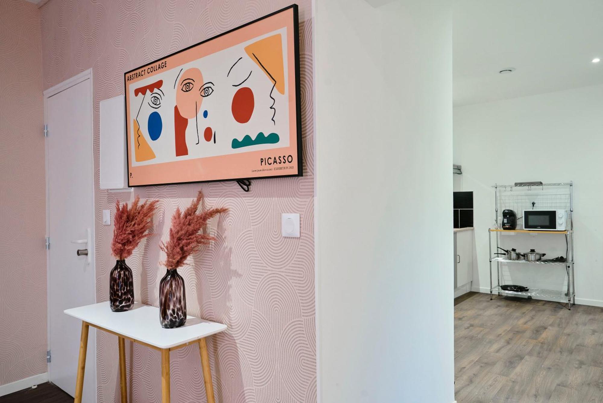 Appartement Ng Prestige L Lille L Tourcoing - Bouvines - Balneo & Cuisine Extérieur photo