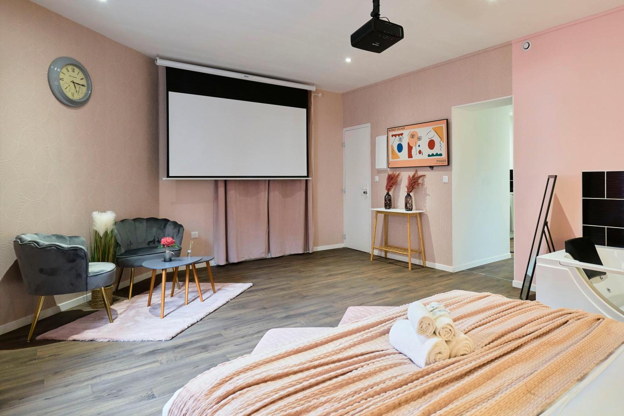 Appartement Ng Prestige L Lille L Tourcoing - Bouvines - Balneo & Cuisine Extérieur photo
