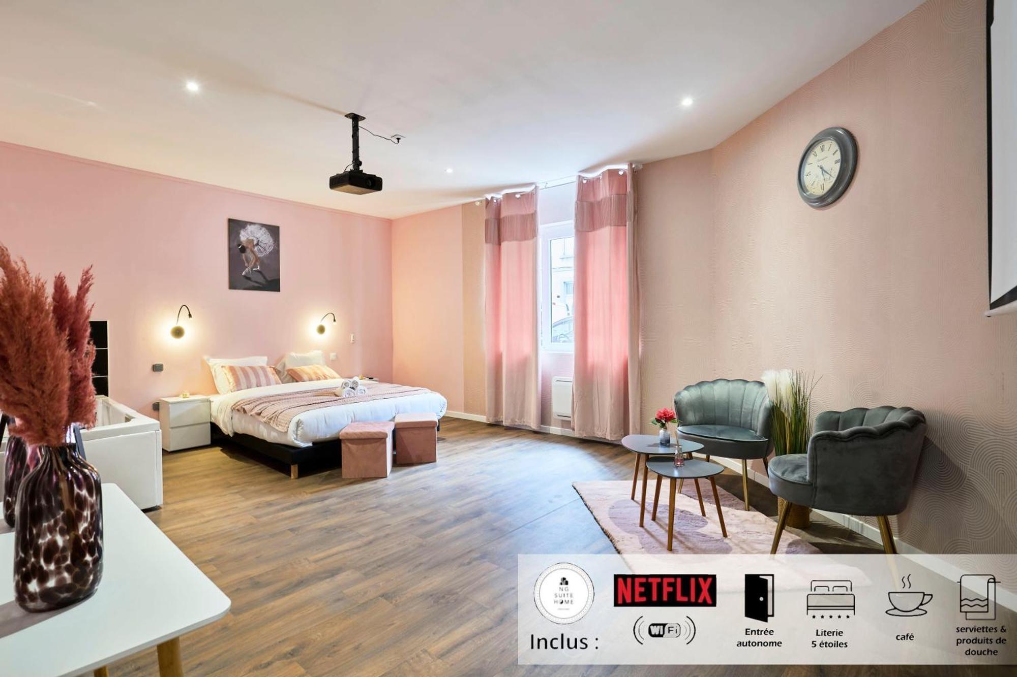 Appartement Ng Prestige L Lille L Tourcoing - Bouvines - Balneo & Cuisine Extérieur photo